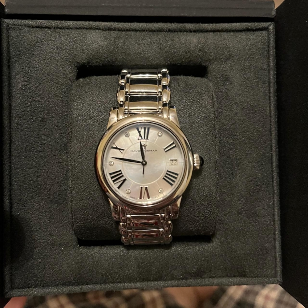 David Yurman watch